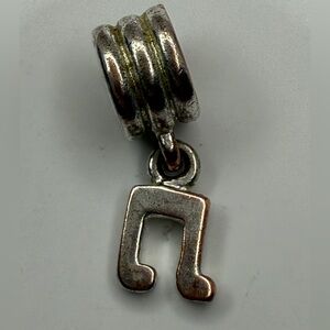 Pandora Retired Sterling Silver Music Note Dangle Charm ALE 925